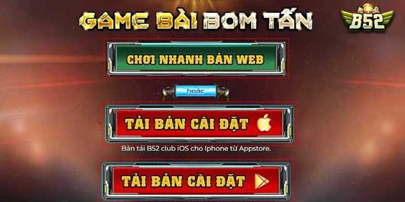 Tải app về bằng file APK